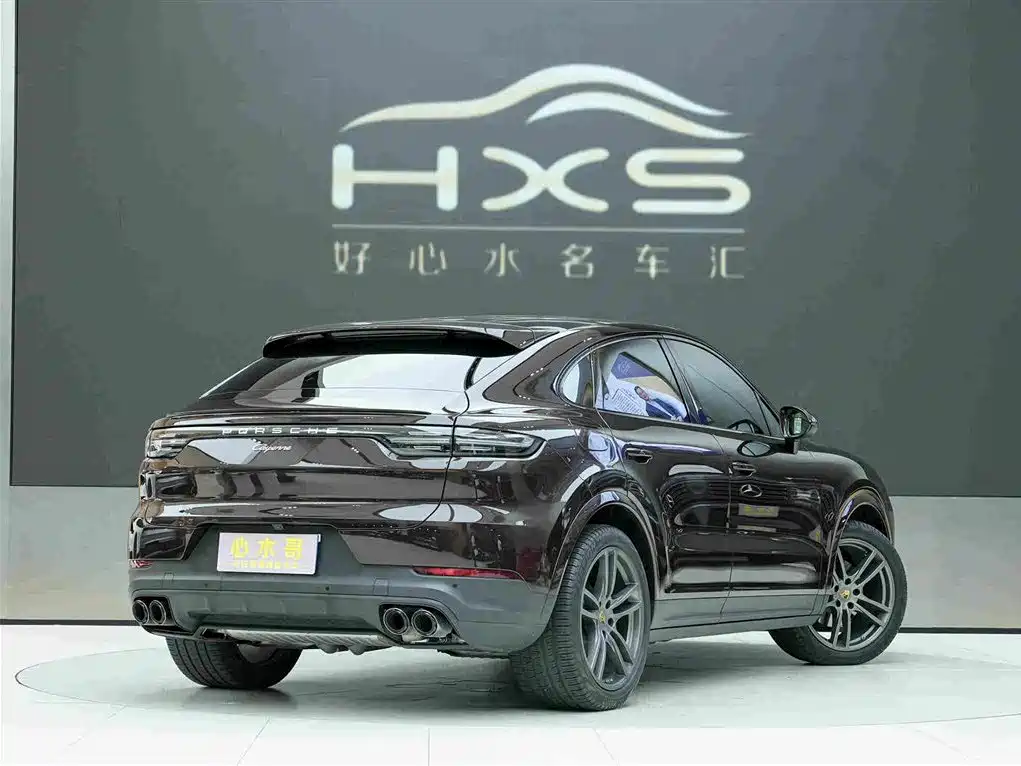 Cayenne 2019 Coupé 3.0T купить на сайте DeffCars