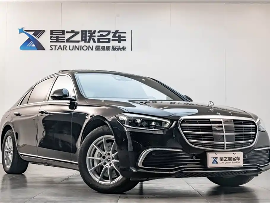 Mercedes-Benz S-Class 2021 S 400 L Business Type купить на сайте DeffCars