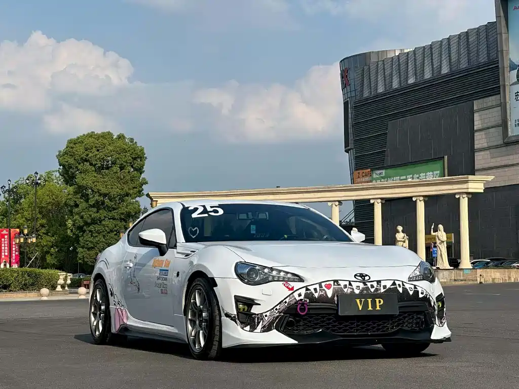 Toyota 86 2017 2.0L manual luxury model купить на сайте DeffCars