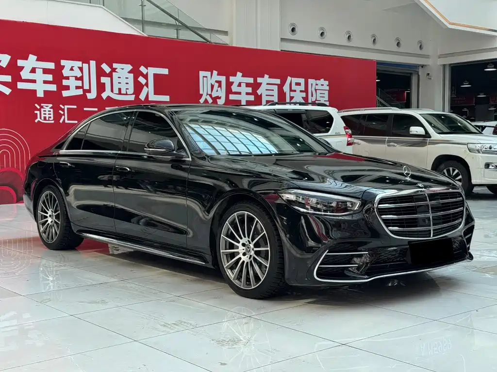 Mercedes-Benz S-Class 2021 S 450 L 4MATIC купить на сайте DeffCars