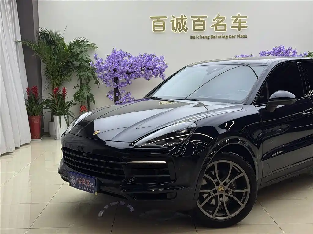 Cayenne 2023 Cayenne 3.0T Platinum Edition купить на сайте DeffCars