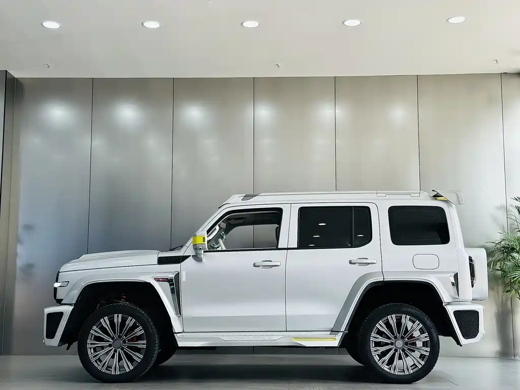 Co-create Tank 300 2021 2.0T Cyber ​​Tank купить на сайте DeffCars