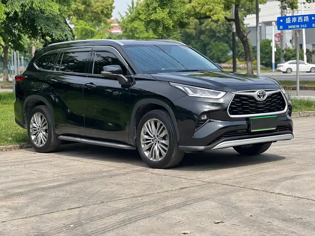 Highlander 2024 380T four-wheel drive luxury version 7 seats купить на сайте DeffCars