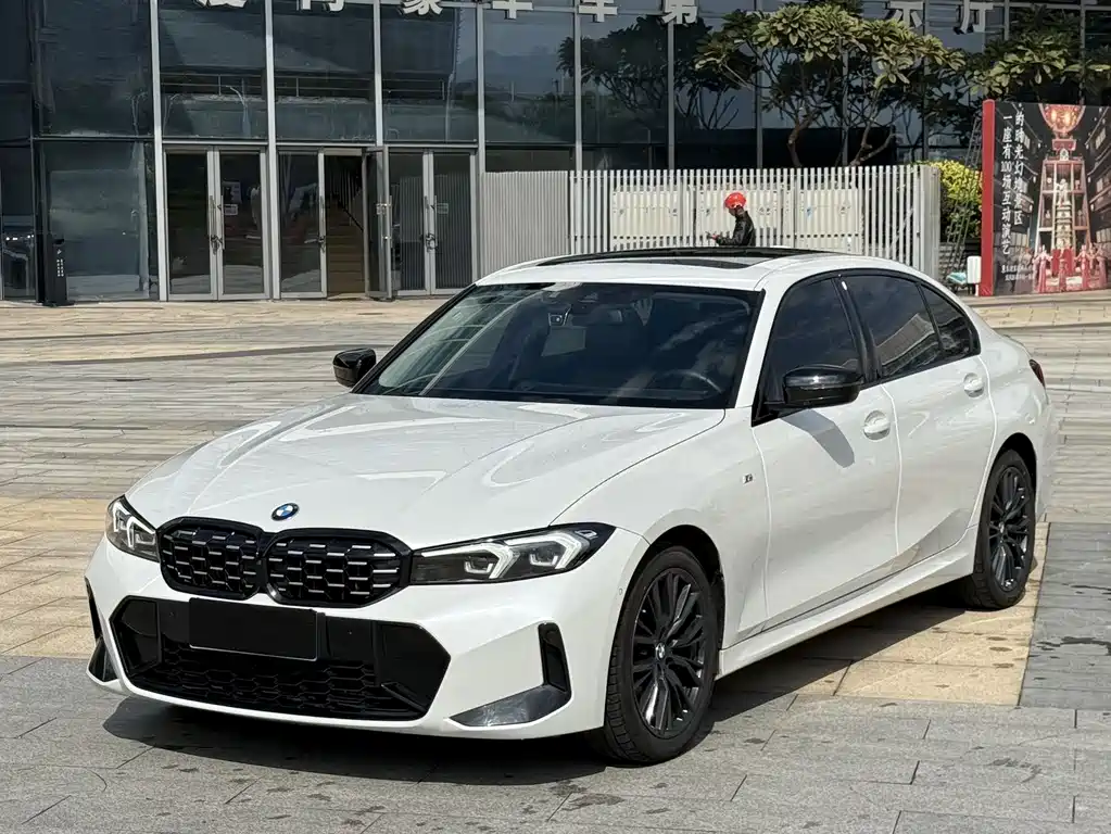 BMW 3 Series 2023 325Li M Sports Night Package купить на сайте DeffCars