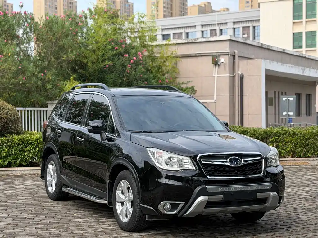 Forester 2013 2.5i Automatic Deluxe Edition купить на сайте DeffCars