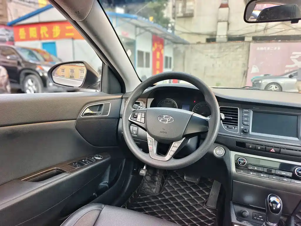 Mingtu 2016 1.6T automatic intelligent GLS купить на сайте DeffCars