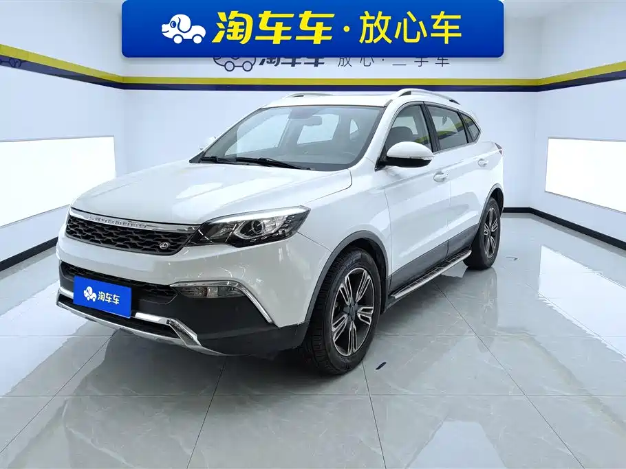 Cheetah CS10 2017 2.0T automatic luxury model купить на сайте DeffCars