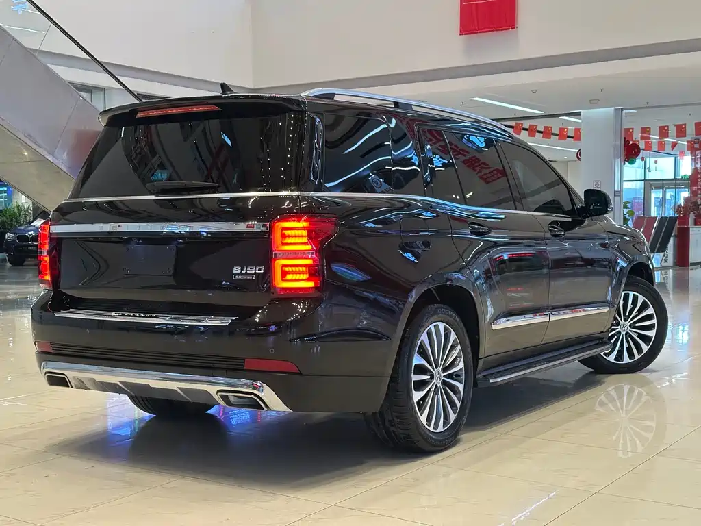 Beijing Off-Road BJ90 2021 4.0T Exclusive Driving Edition купить на сайте DeffCars
