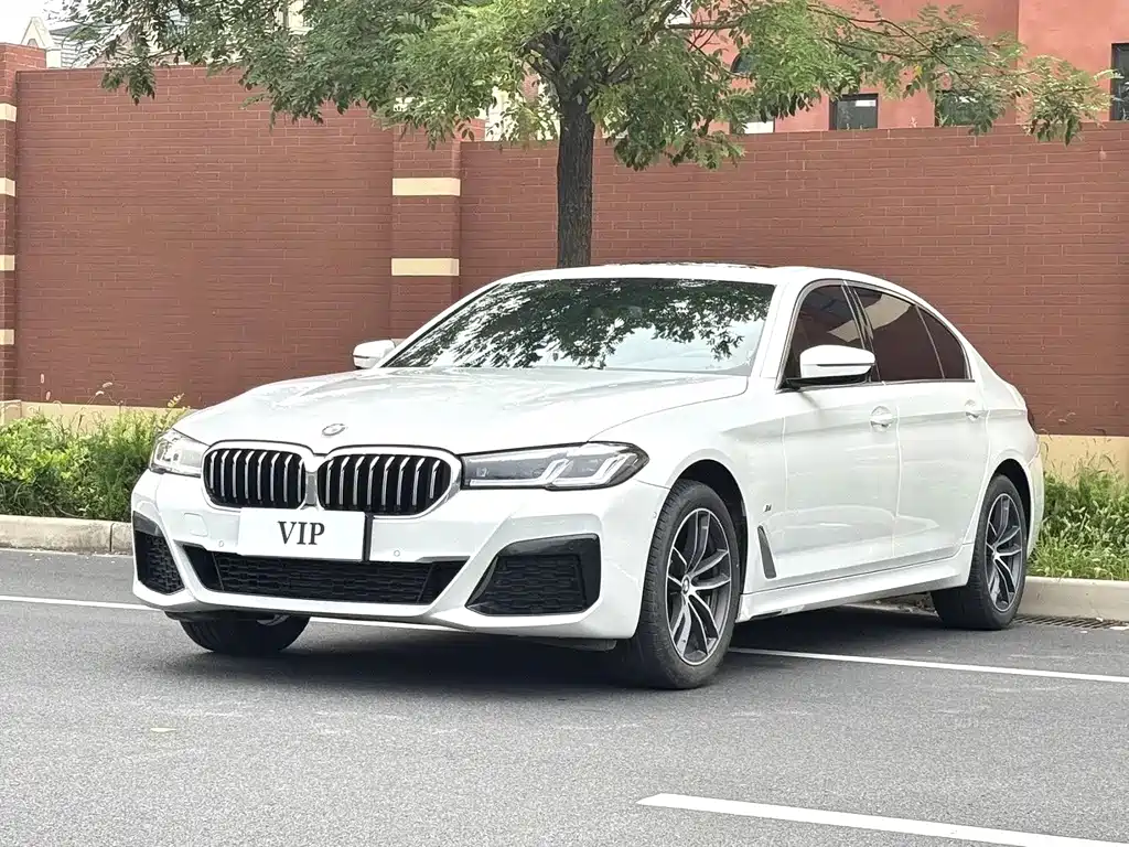BMW 5 Series 2022 facelift 2 525Li M sports package купить на сайте DeffCars