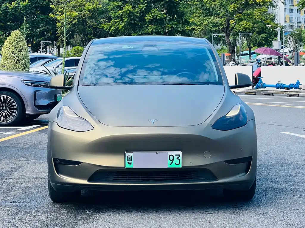 Model Y 2022 rear-wheel drive version купить на сайте DeffCars