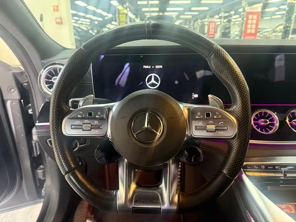 AMG GT 2020 AMG GT 50 four-door sports car купить на сайте DeffCars