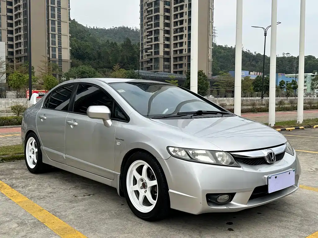 Civic 2009 1.8L manual comfort version купить на сайте DeffCars