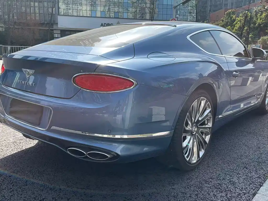 Continental 2022 4.0T GT V8 Mulliner купить на сайте DeffCars