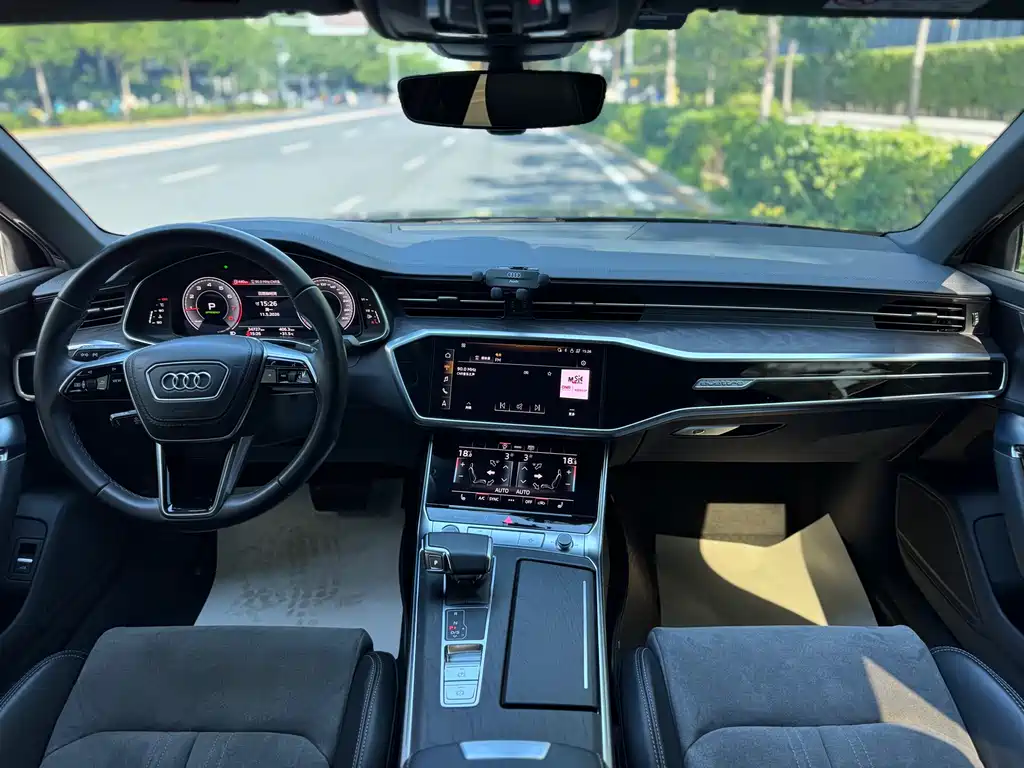 Audi A6L 2023 facelift 45 TFSI quattro premium dynamic model купить на сайте DeffCars