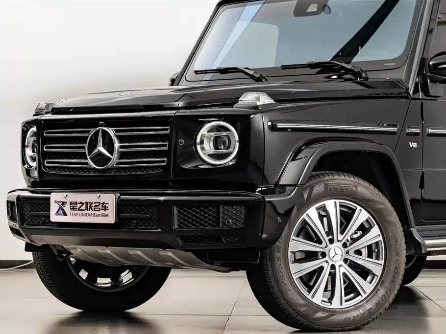 Mercedes-Benz G-Class 2024 G 500 купить на сайте DeffCars