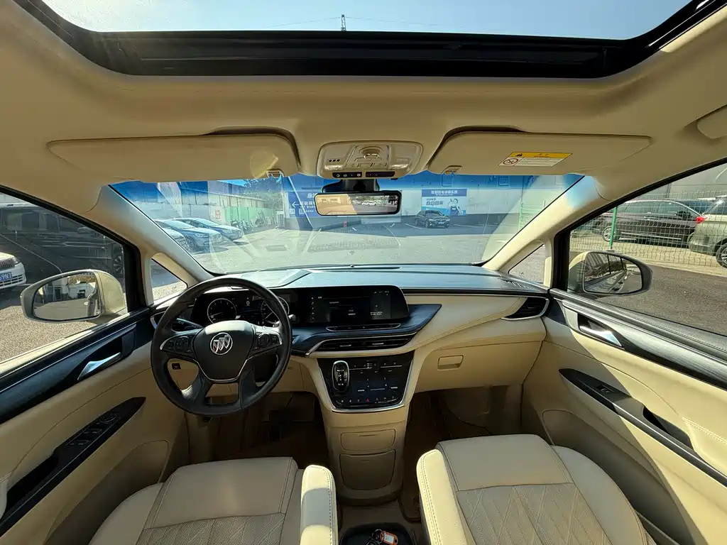 Buick GL8 2022 ES Lu Zun 653T luxury model купить на сайте DeffCars