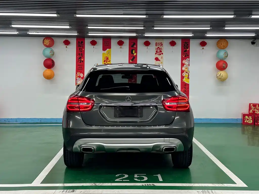 Mercedes-Benz GLA 2016 GLA 220 4MATIC Fashion Model купить на сайте DeffCars