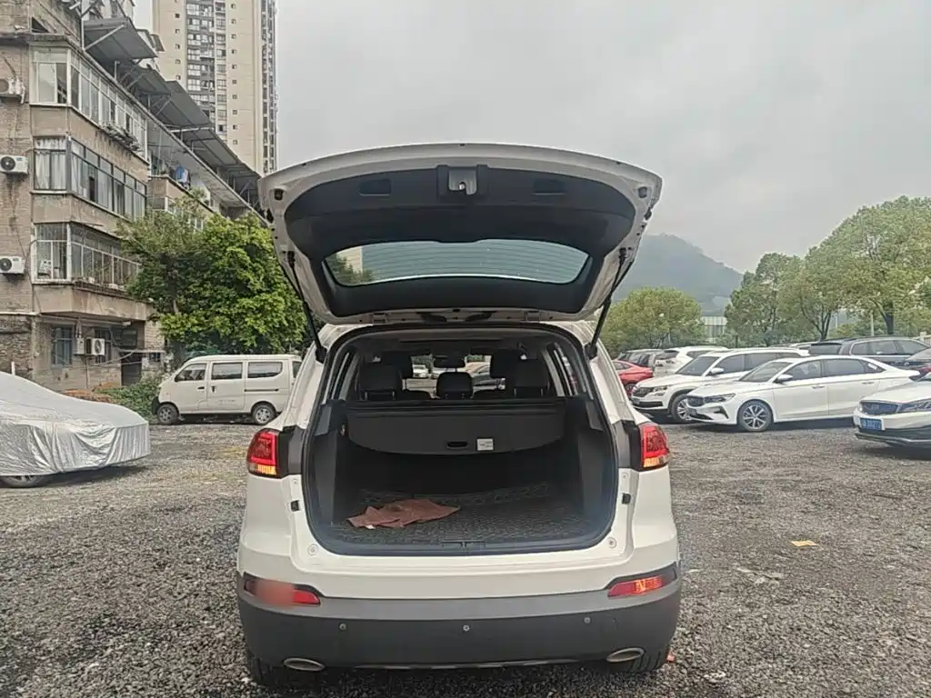 Damai X5 2017 upgraded version 1.5T CVT Zhixian type купить на сайте DeffCars