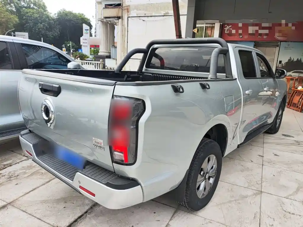 Gun 2023 2.0T commercial version automatic diesel two-wheel drive elite long box GW4D20M купить на сайте DeffCars