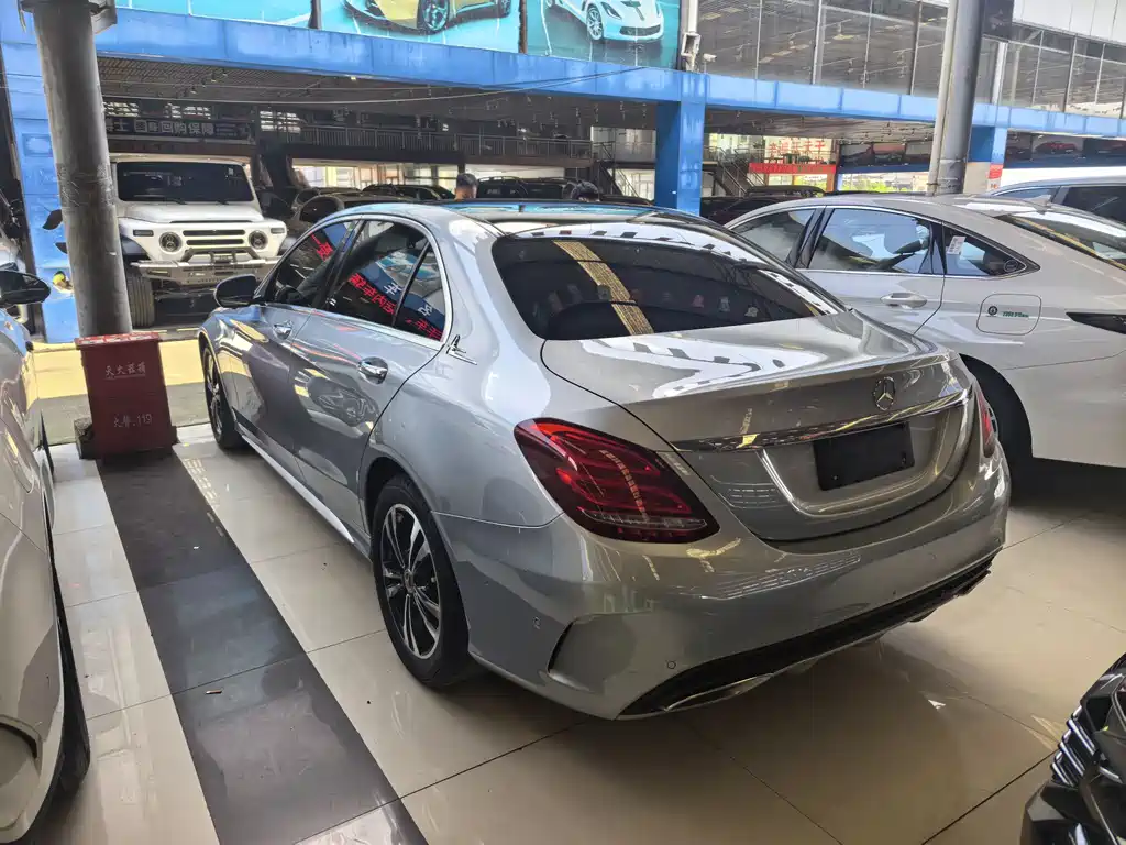Mercedes-Benz C-Class 2017 facelift C 200 L sports version купить на сайте DeffCars