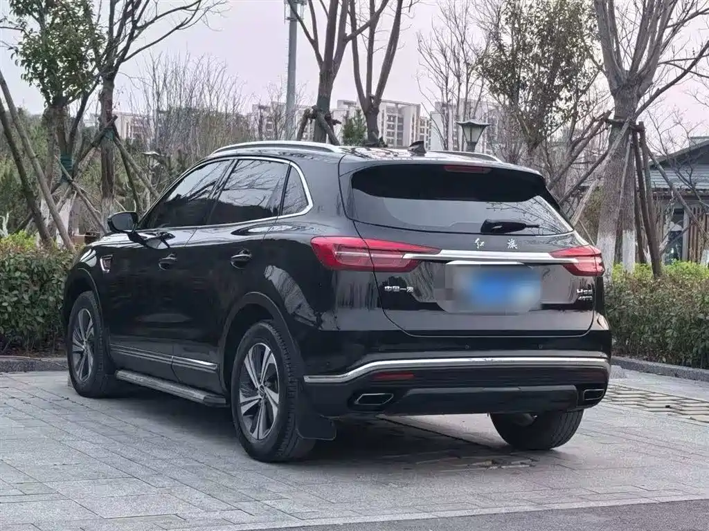 Hongqi HS5 2019 2.0T Zhilian Flagship Edition купить на сайте DeffCars