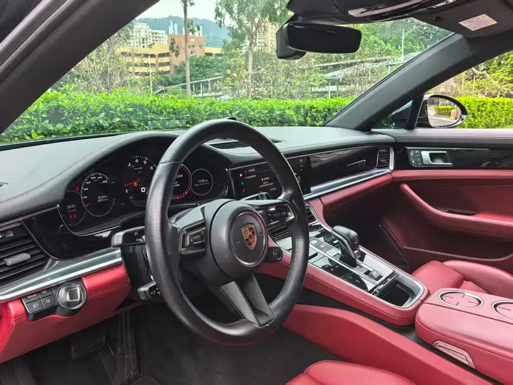 Panamera 2024 Panamera Executive Extended Edition 2.9T купить на сайте DeffCars