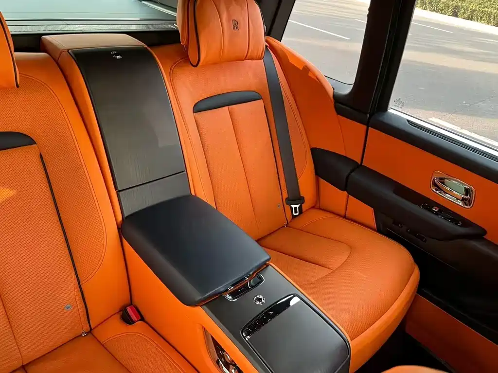 Cullinan 2018 four-seat version купить на сайте DeffCars
