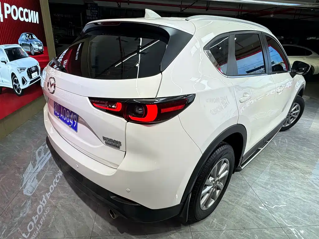 Mazda CX-5 2022 2.0L automatic two-wheel drive smart model купить на сайте DeffCars