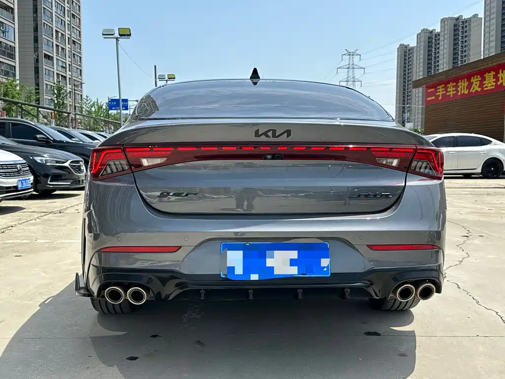 Kia K5 2020 380T GT-Line Premium Edition купить на сайте DeffCars