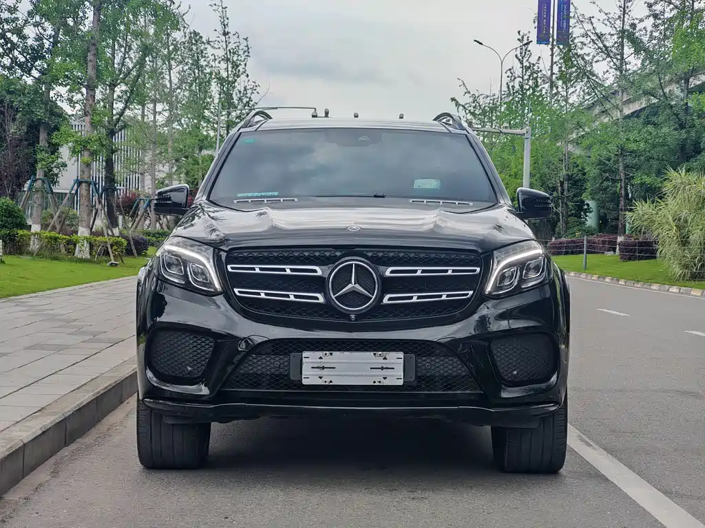 Mercedes-Benz GLS 2018 GLS 400 4MATIC luxury model купить на сайте DeffCars