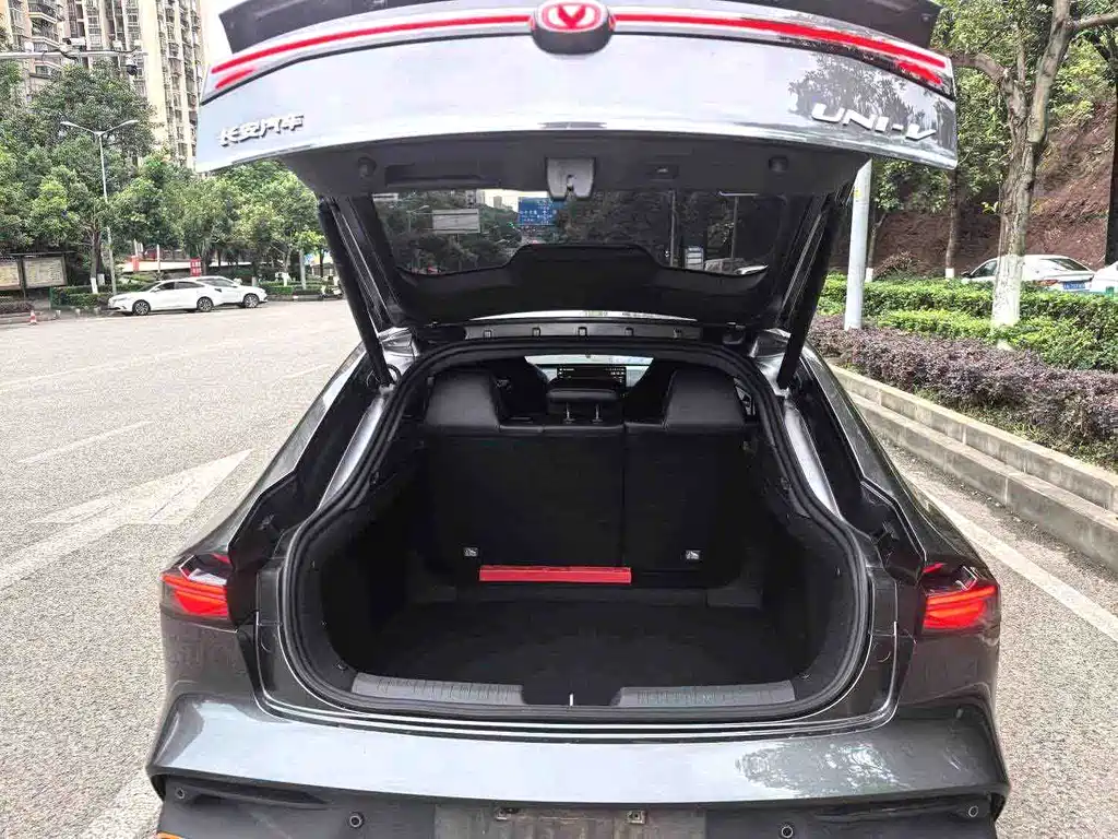 Changan UNI-V 2025 1.5T 500Bar premium sports model купить на сайте DeffCars