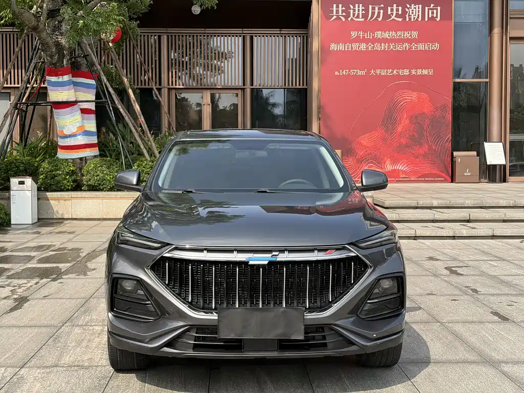 Changan Auchan X5 2021 1.5T DCT luxury model купить на сайте DeffCars