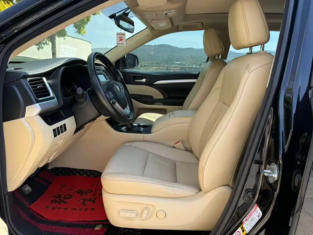 Highlander 2017 2.0T four-wheel drive luxury version 7 seats купить на сайте DeffCars