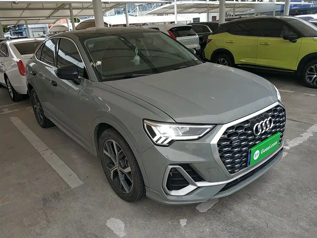 Audi Q3 Sportback 2020 40 TFSI Fashion купить на сайте DeffCars