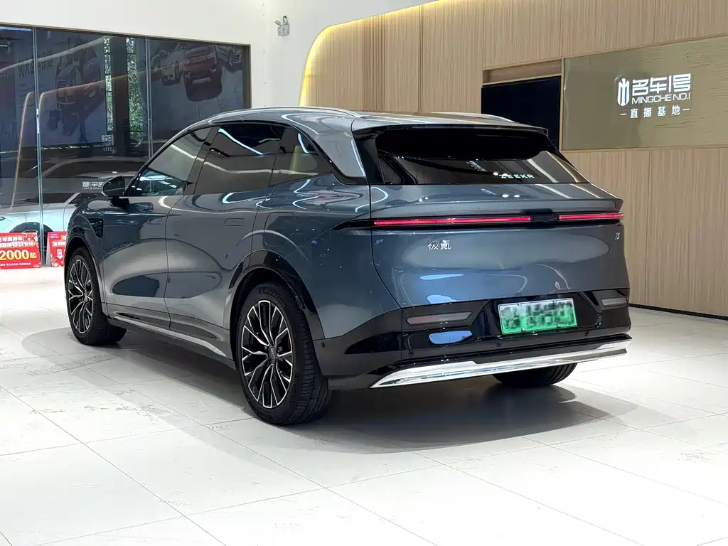 Jikrypton 7X 2025 75kWh rear-wheel drive smart driving version купить на сайте DeffCars