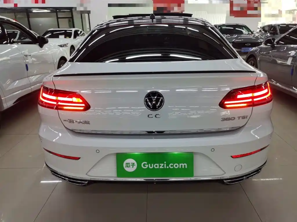 FAW-Volkswagen CC 2024 380TSI eye-catching model купить на сайте DeffCars