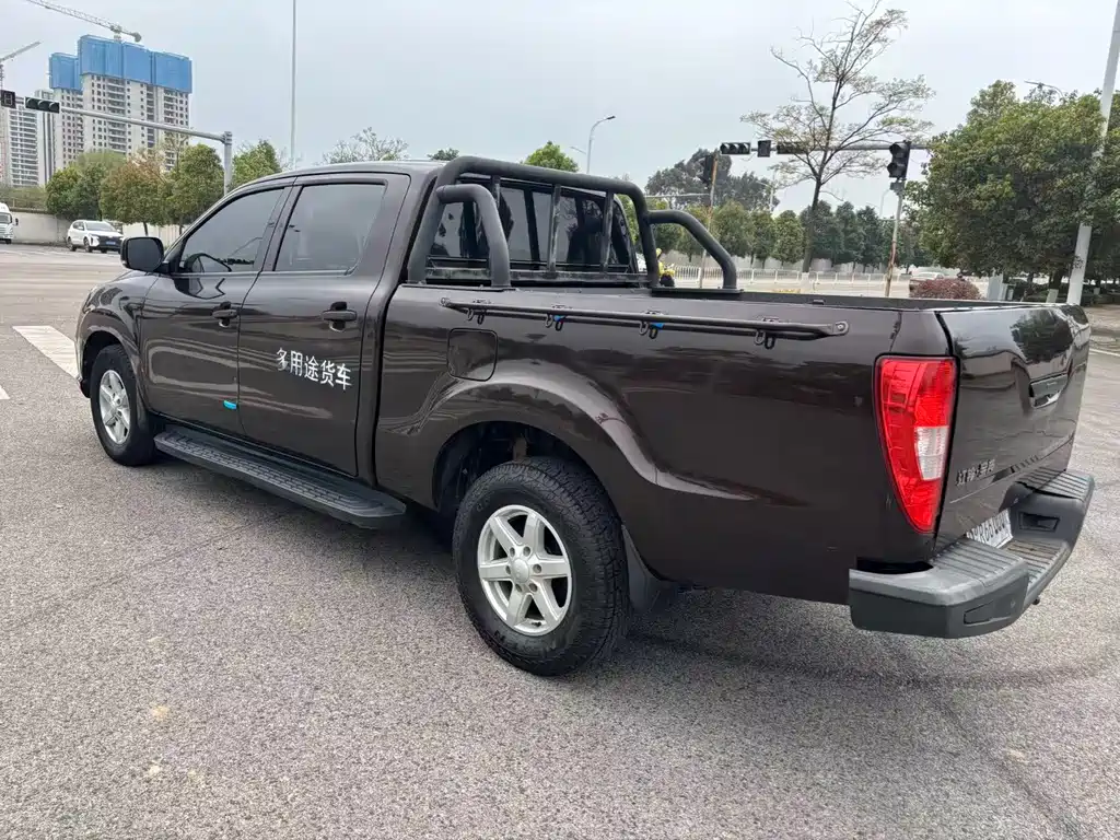 Baodian 2022 2.5T diesel two-wheel drive comfortable version flat bottom cargo box long axis JX4D25A6L купить на сайте DeffCars