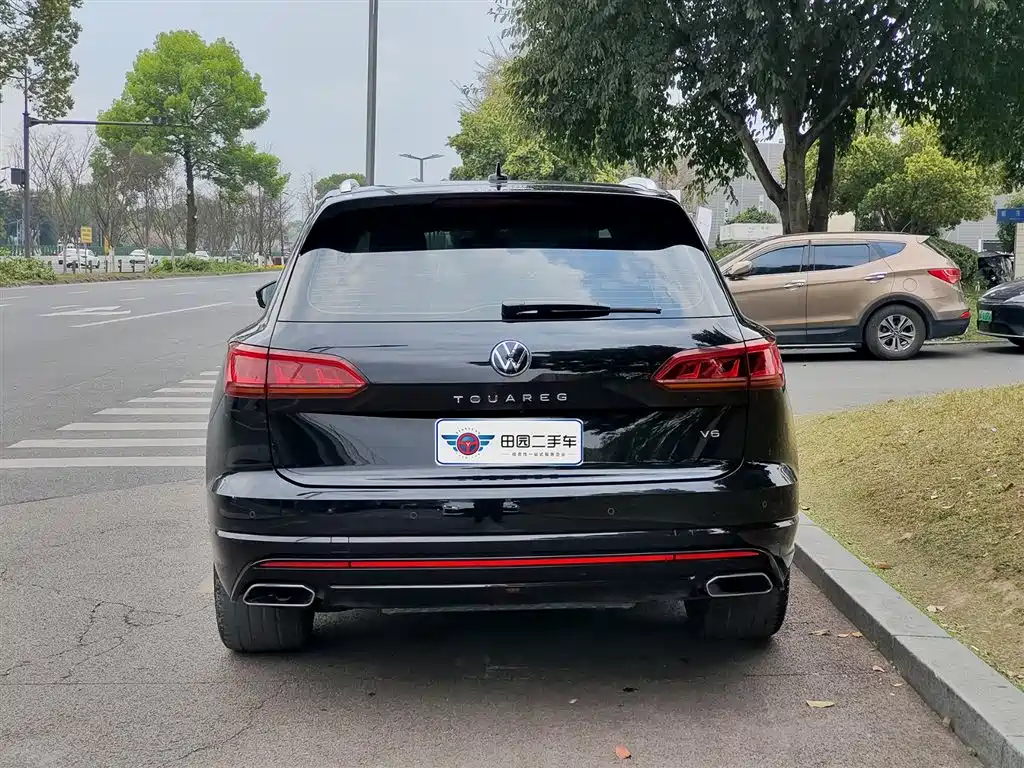 Touareg 2022 3.0TSI Ruixiang Edition Classic Sports Package купить на сайте DeffCars