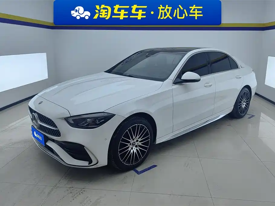 Mercedes-Benz C-Class 2022 facelift C 260 L sports version купить на сайте DeffCars