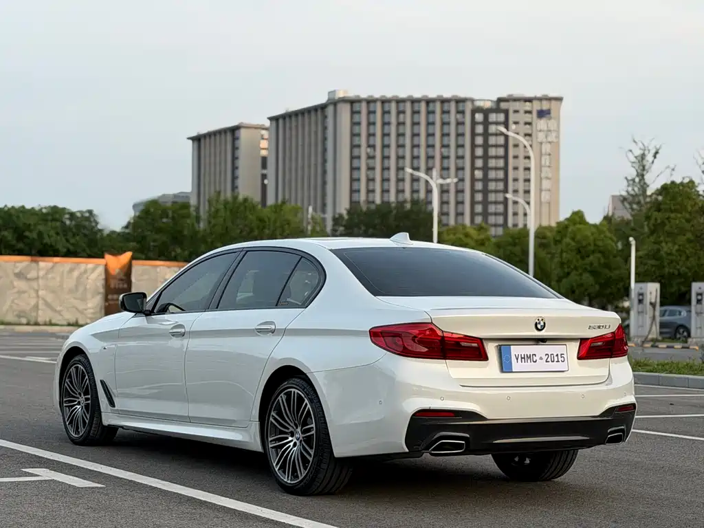 BMW 5 Series 2018 530Li Exclusive M Sports Package купить на сайте DeffCars