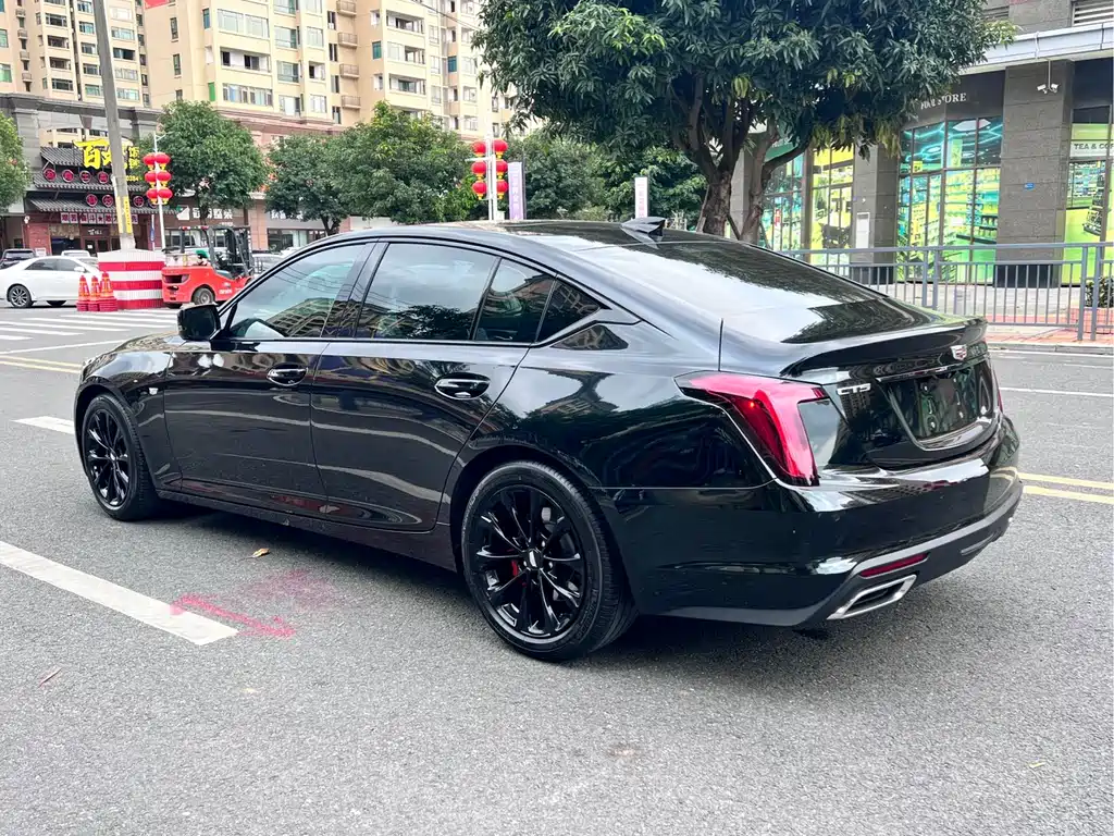 Cadillac CT5 2021 facelift 28T luxury model купить на сайте DeffCars