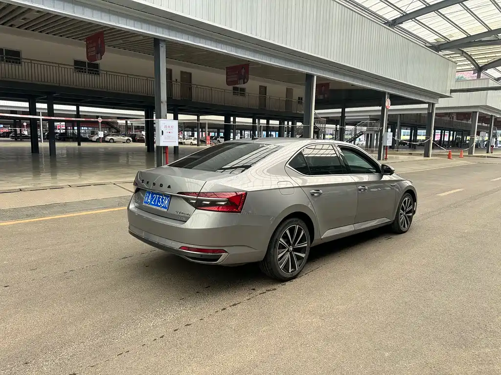Super 2022 TSI330 DSG luxury version купить на сайте DeffCars