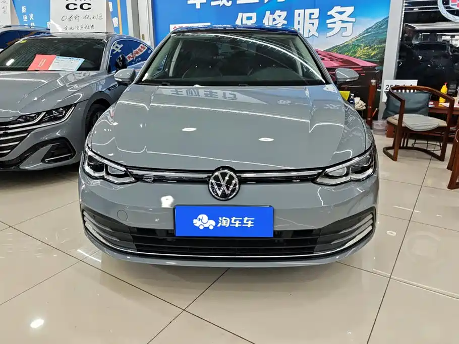 Golf 2024 280TSI DSG Pro 50 Years Legend Edition купить на сайте DeffCars
