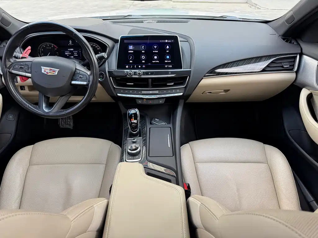 Cadillac CT5 2020 28T luxury model купить на сайте DeffCars