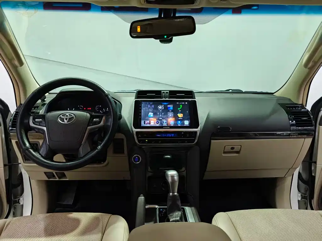 Prado (imported) 2014 2.7L automatic standard version купить на сайте DeffCars