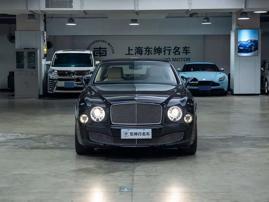 Mulsanne 2012 Model 6.8T Diamond Jubilee купить на сайте DeffCars