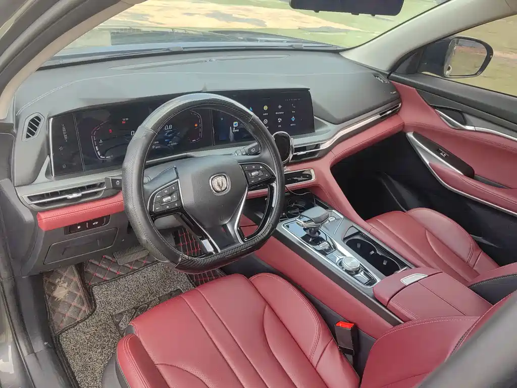 Changan CS75PLUS 2021 1.5T automatic premium model купить на сайте DeffCars