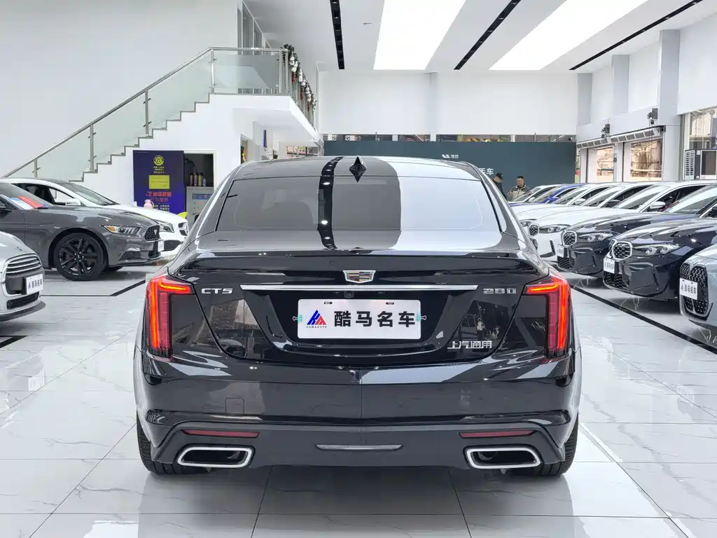 Cadillac CT5 2023 28T luxury model (standard version) купить на сайте DeffCars