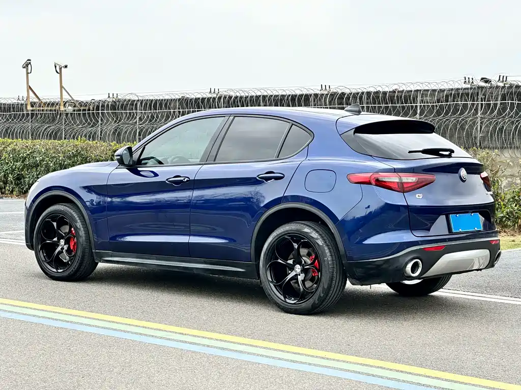 Stelvio 2017 2.0T 200HP Elite Edition купить на сайте DeffCars