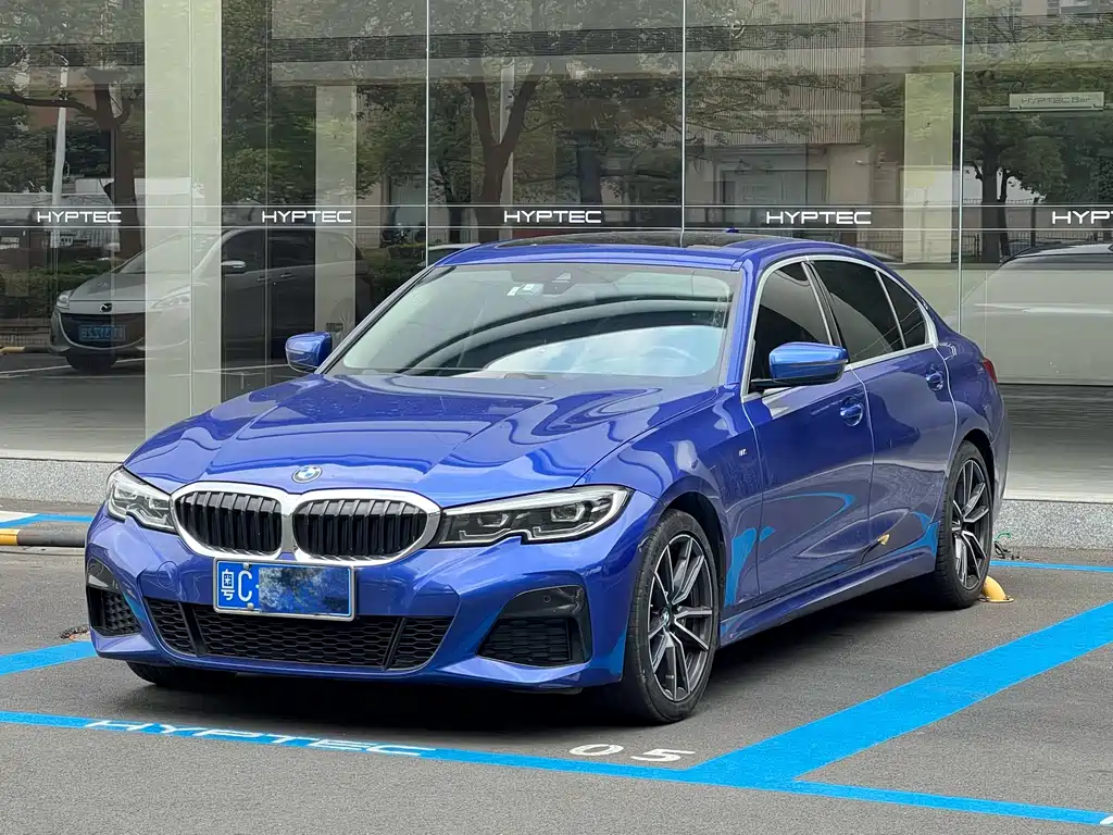 BMW 3 Series 2021 325Li M Sports Package купить на сайте DeffCars